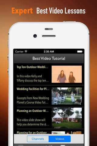 Outdoor Weddings :Guide and Tips screenshot 3