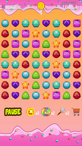 【免費遊戲App】Sugar Crusher - Solve the Riddle of the Gummy Panda Bear and Lost Honey Cookie but Think Before you Move-APP點子