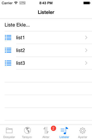 iFile Free - File Manager & Document Reader screenshot 4