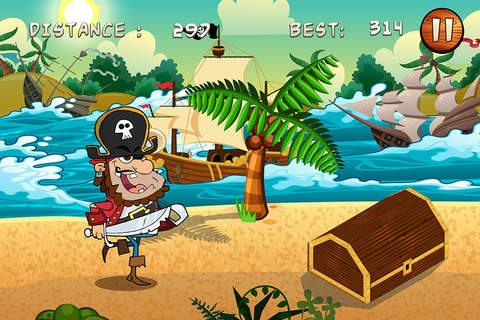 Sid's Pirate Battle Run - Racing Revenge Escape PRO screenshot 4