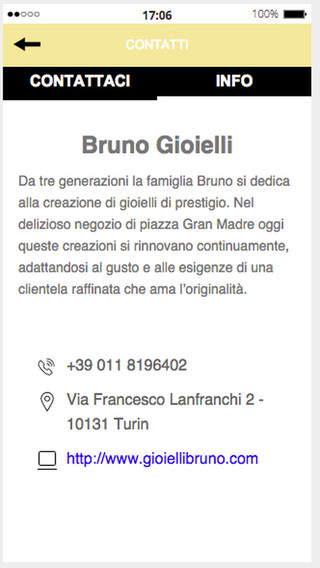 【免費商業App】Bruno Gioielli-APP點子