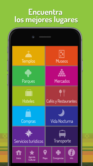 【免費旅遊App】Oaxaca Capital-APP點子