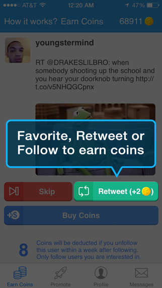 【免費攝影App】TwitGrow for Twitter - Get 1000+ followers, retweets and favorites-APP點子