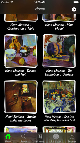 免費下載娛樂APP|Henri Matisse Collection app開箱文|APP開箱王