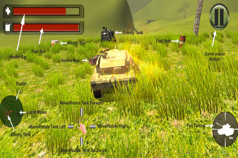 Mountain Tank Mission screenshot 4