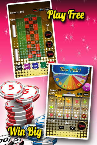Double Fortune Casino with Slots Party, Poker Jackpot and more! screenshot 2