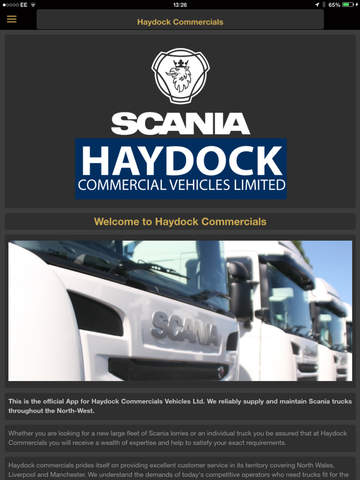 免費下載商業APP|Haydock Commercials - Scania Dealer app開箱文|APP開箱王