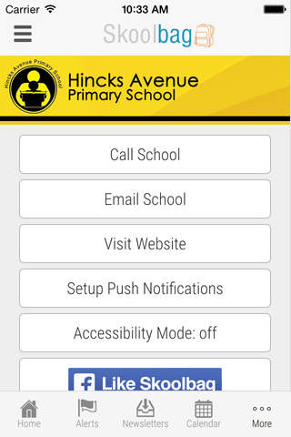 Hincks Avenue Primary School - Skoolbag screenshot 4