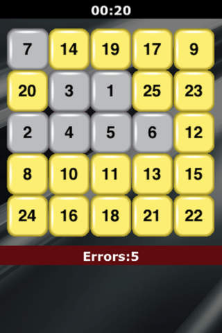 Touch the Numbers - Tap Numbers screenshot 4