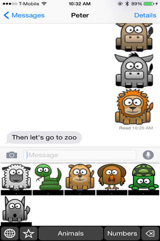 Animal Keyboard Stickers: Chat with Animal Icon on Your Message and more screenshot 4