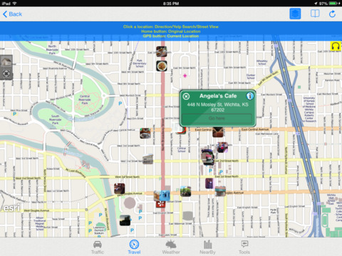 【免費旅遊App】Kansas Cincinnati Road Conditions and Traffic Cameras - Travel Transit NOAA Pro-APP點子