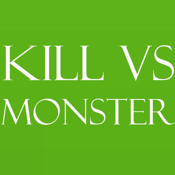 Kill vs Monster LOGO-APP點子