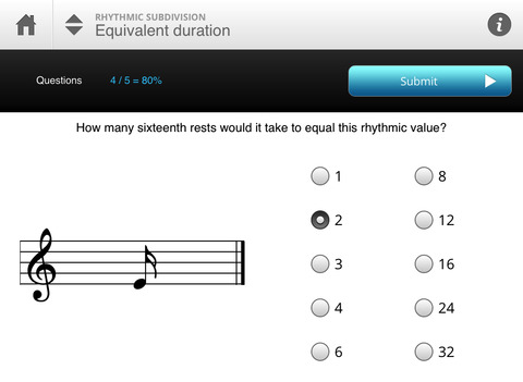 【免費音樂App】Musition Rhythmic Subdivision-APP點子