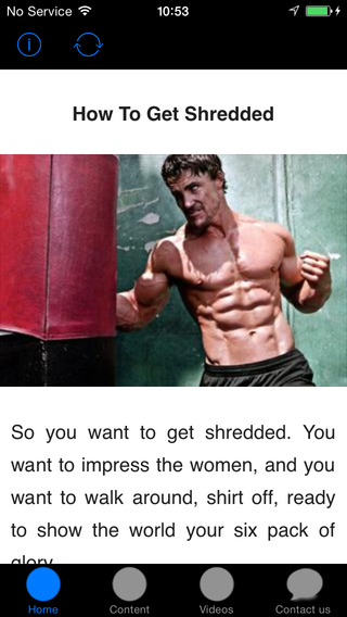 How To Get Shredded