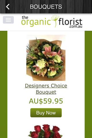 The Organic Florist screenshot 4