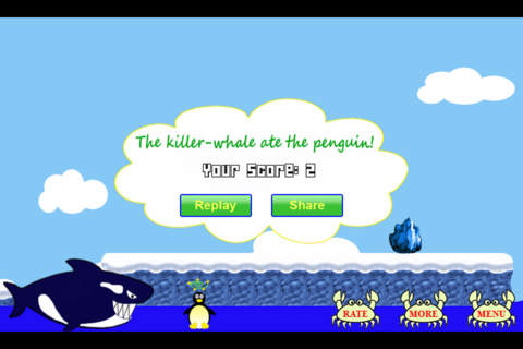 Penguin Fly! Relaxing Game! screenshot 3