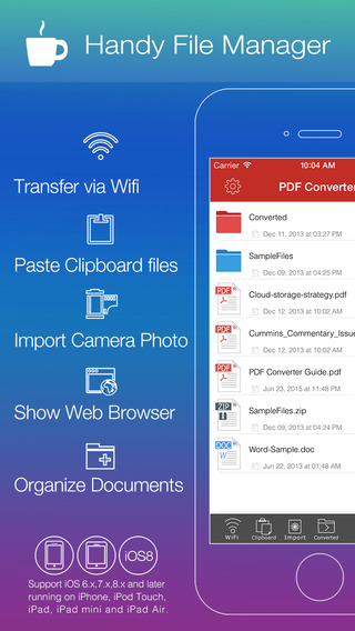 【免費工具App】PDF Converter - Save Word, Excel, PowerPoint, Photos, Web Pages and other files as PDF-APP點子