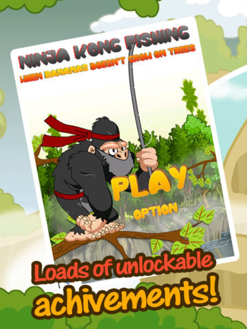 免費下載遊戲APP|Amazing Ninja Kong Fishing Free - When Bananas Doesn’t Grow On Tree app開箱文|APP開箱王