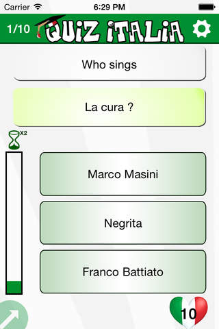 Quiz Italia screenshot 4
