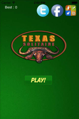 Texas Style Solitaire Real Fun Cards With Friends Pro screenshot 2