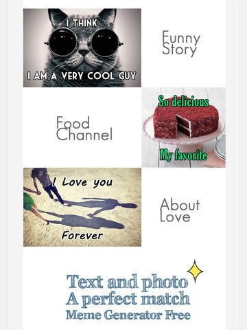【免費攝影App】Caption - Meme Generator with Demotivational style & Advice Animal style-APP點子