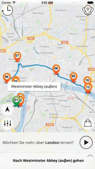 免費下載旅遊APP|London | JiTT Audiostadtführer & Tourenplaner mit Offline-Karten app開箱文|APP開箱王