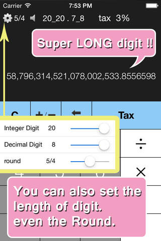 Taxe calculator screenshot 3