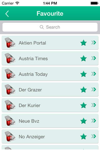 All Austrian NewsPapers screenshot 3