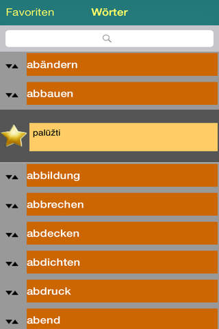 Litauisch Wörterbuch screenshot 3