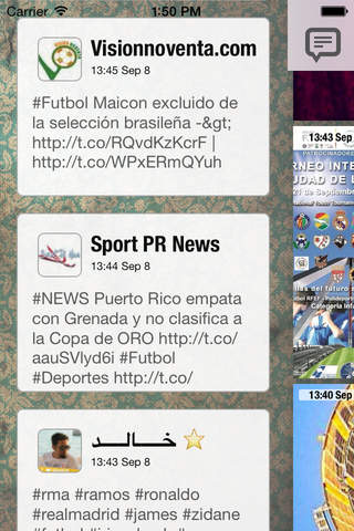 Football View - Soccer pictures posted on Twitter screenshot 2