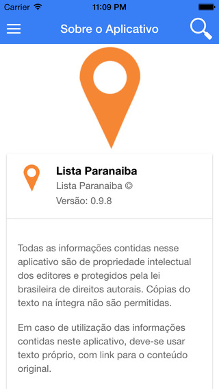 【免費工具App】Lista Paranaíba-APP點子