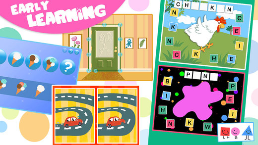 【免費教育App】Kid's Playroom - 20 learning activities for toddlers and preschooler-APP點子