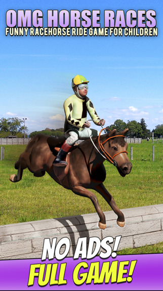 免費下載遊戲APP|OMG Horse Races - Funny Racehorse Ride Game for Children app開箱文|APP開箱王