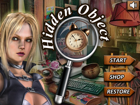 【免費遊戲App】Golden Time Hidden Objects-APP點子