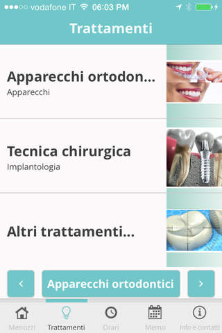 Studio Dentistico Associato Menozzi screenshot 2