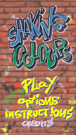 Shaking Colours