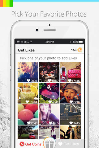 Get Likes on Instagram - via 1000 Instalike.s Channels screenshot 2