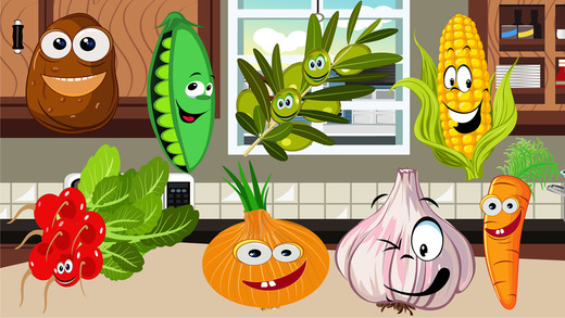 免費下載遊戲APP|Vegetables Puzzle Game For Kids app開箱文|APP開箱王