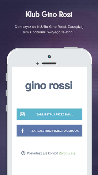 【免費生活App】Gino Rossi-APP點子