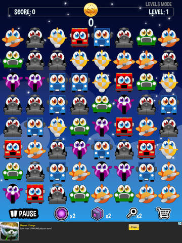 【免費遊戲App】Match and Smash - Match Three Puzzle Game-APP點子