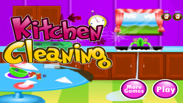 免費下載遊戲APP|Kitchen Clean up - Games for girls app開箱文|APP開箱王