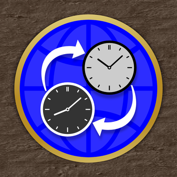 TiZo Pro(world time clock) LOGO-APP點子