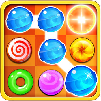 Candy Match Blitz-Amazing pop and match candies game for kids and girls 遊戲 App LOGO-APP開箱王