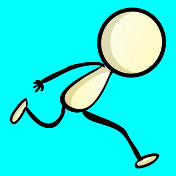 Stickman Jump - Don't Make Them Fall Or Fight! LOGO-APP點子