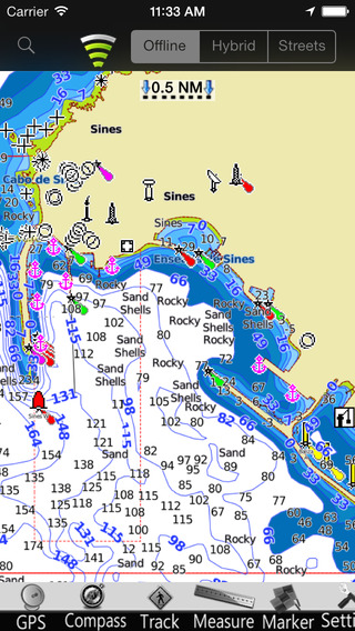 免費下載交通運輸APP|Portugal GPS Nautical charts app開箱文|APP開箱王