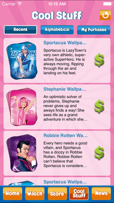 iPhone Screenshot 5