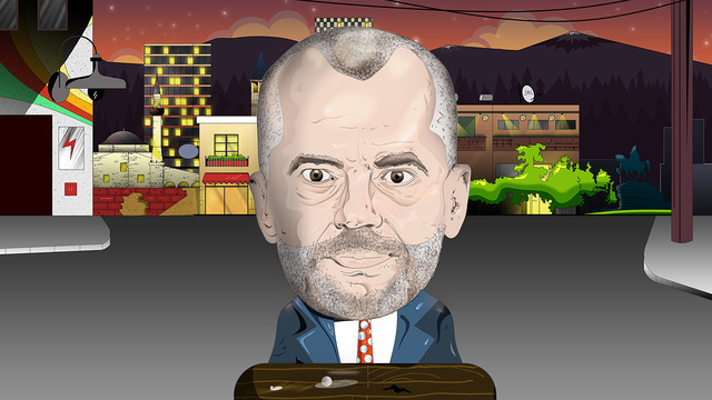 【免費遊戲App】Edi Rama dhe Hajduti-APP點子