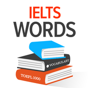 IELTS Vocabulary Practice Questions - Practice Words for the English Exam mobile app icon
