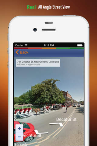 New Orleans Tour Guide: Best Offline Maps with Street View and Emergency Help Info screenshot 4