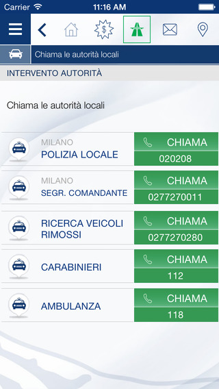 【免費商業App】AUTOSICURA AMOLAMIAUTO: info traffico a Milano.-APP點子